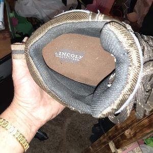 Waterproof hiking boots